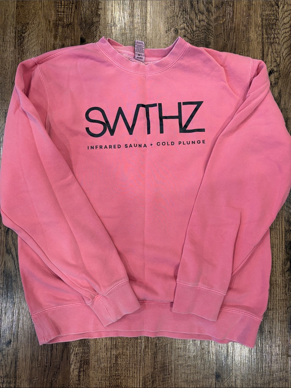 SWTHZ (Sweathouse)Pink Crewneck Sweatshirt